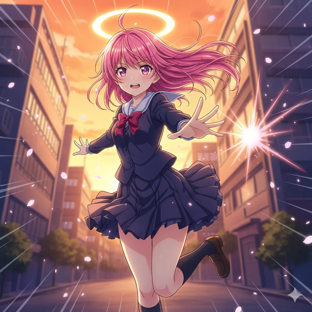 Anime comic art style